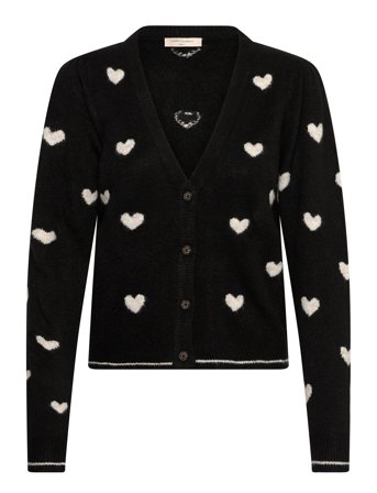 FREE/QUENT Fqfaith-Cardigan - Black - L