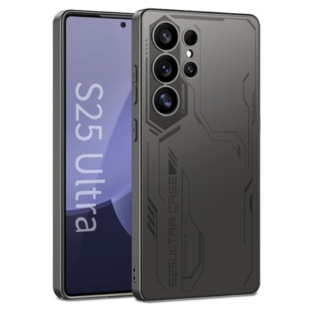 GKK Samsung Galaxy S25 Ultra Skal Skin Touch Svart