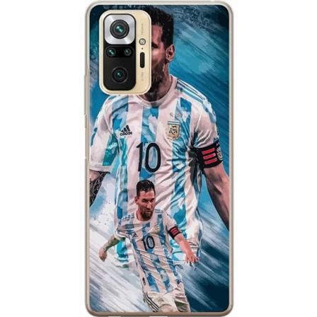 Xiaomi Redmi Note 10 Pro Genomskinligt Skal Lionel Andrés Mes