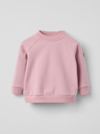 Collegegenser baby - 80 - barneklær - pink - Polarn O. Pyret