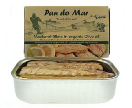 Biogan Makrel I Olivenolie 120 g, Helse & Madvarer, Madvarer, Konserves