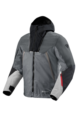 Rev'it! Stratum GTX Motorcycle Jacket Grey/Anthracite S