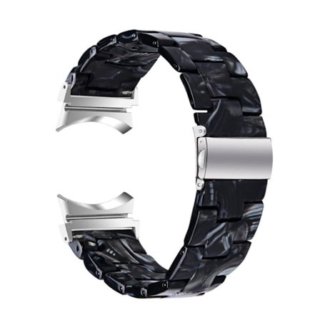 Samsung Galaxy Watch 5 / 5 Pro klockarmband i resinstil - Svart