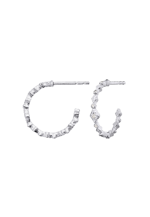 Maanesten Arlette Earrings Örhängen Dam Silver ONESIZE