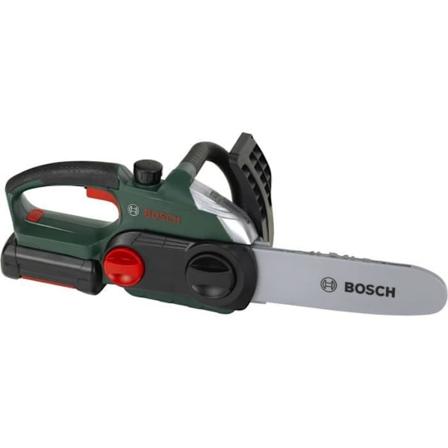 Bosch elektronisk motorsåg - KLEIN - Barnleksak - 8399 Grönt, rött och svart