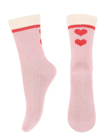 mp Denmark Barbaba Socks - Pink - 22/24