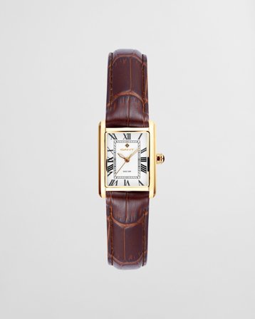 GANT Damen Rhode Island Mini Armbanduhr (ONE SIZE) Weiß