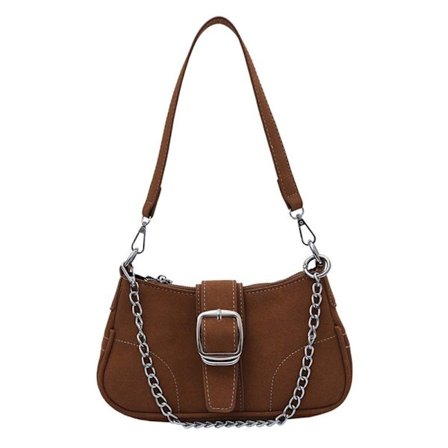 Axelväska Crossbody-väska BROWN STYLE 2 STYLE 2