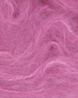 Garn Poppis 50g Cerise - Gjestal Garn