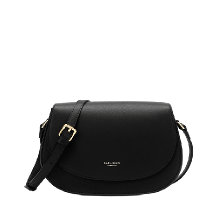Carlheim Handväska Läder Jolie Handväskor Dam Svart ONESIZE