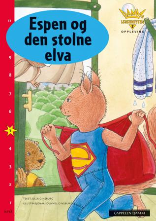Espen og den stolne elva - Bok av Ulla Ginsburg - Paperback
