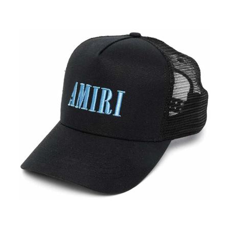 Amiri, Hat Zwart, Heren, Maat:ONE Size