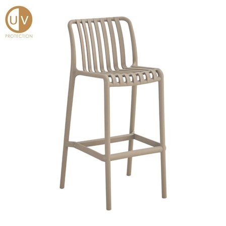 Tahmea jakkara Latte 47x38x103,5 cm