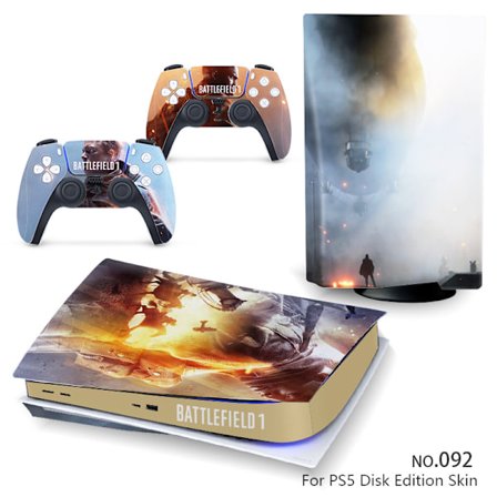 Playstation 5 Konsoler Handkontroller Klistermärken Dekaler Dekoration