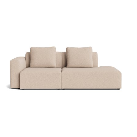 Como Lounge-Sofa, rechts | Open end