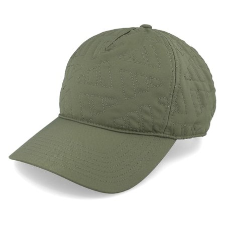 Adidas - Groen unconstructed Cap - Insulated Quilt Hat Olive Strata Dad Cap @ Hatstore