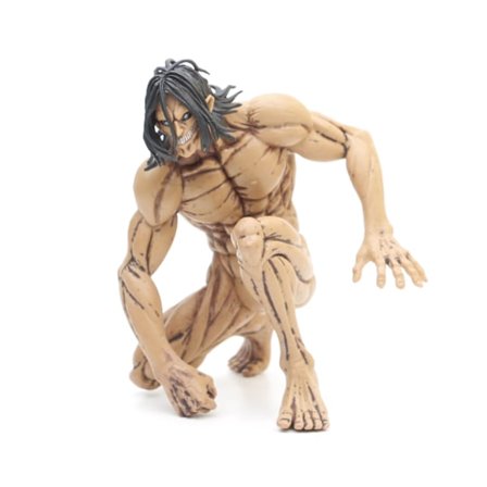 Attack on Titan Høj kvalitet version af knælende muskel Allen ornamenter dominerende Reiner Brown anime figur omkring