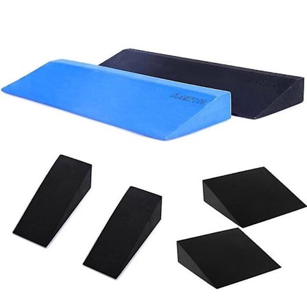 Yoga Foam Wedge Eva Foam Stretch Slant Boards Yoga Block Improve Lower
