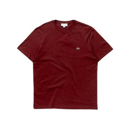 Lacoste T-Shirts Rød, Herre