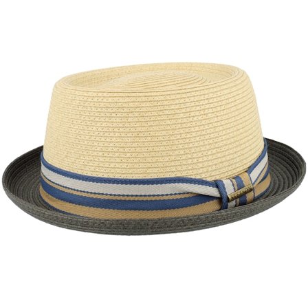 Stetson - Beige porkpie Cappello - Toyo Olive/Beige Pork Pie @ Hatstore