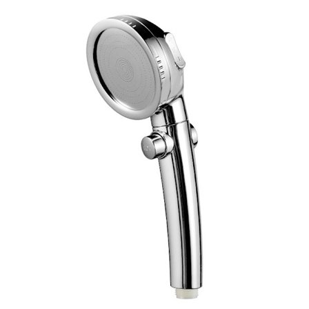 Paineistettu suihkupuku anionisuihkupää kädessä pidettävä musta suihku suihkupää