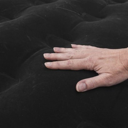 Outwell Luftmadrass Classic Single med kudde och pump svart & grå