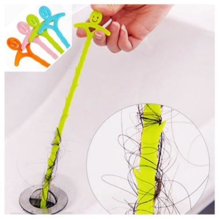 3-pakning Flerfarget Avløpsrenser/Vask, Badekar og Dusjrenser