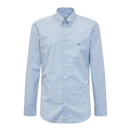Etro, Shirt Niebieski, Mężczyzna, Rozmiar: M