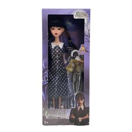 Cross-border New Foreign Trade Toys A Doll Of Adams Wednesday Addams Doll Factory Engros