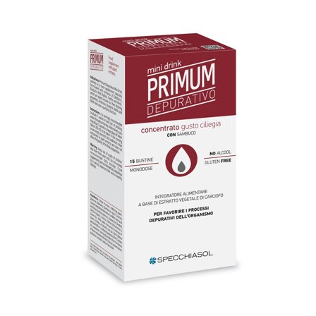 Primum Depurativo Gusto Ciliegia Minidrink 15 Bustine