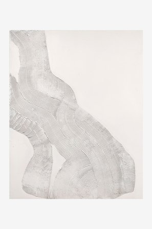 Malerifabrikken - Alkuperäismaalaus White Sculpture 1 - Musta - Julisteet & taulut - 90X120 - - Homeroom