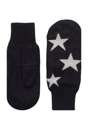 Snowfall Accessories Gloves & Mittens Gloves Svart Molo*Betinget Tilbud