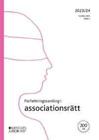 Författningssamling i associationsrätt : 2023/24