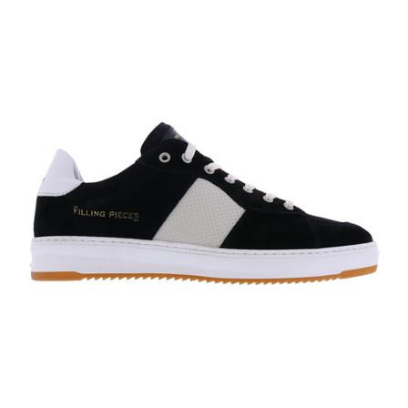 Filling Pieces Court Strata Sneakers Sort, Herre, Størrelse: 43 EU