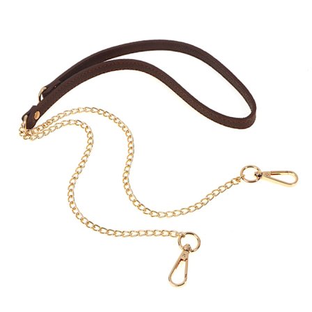 120CM Väska Kedja Läder Axelväska Handtag Strap Handväskor Stra Navy