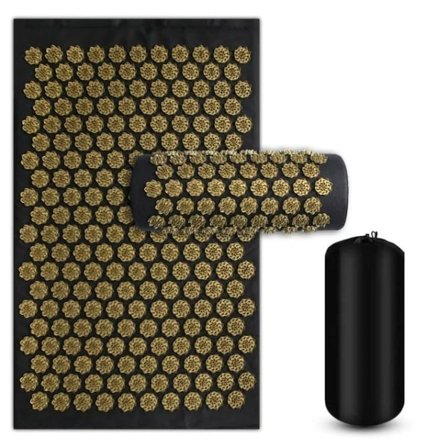 Akupainanta jooga matto applikaattori tyyny Sensi hieronta vartalo neulat piikkeillä tyyny jalka hierontalaite