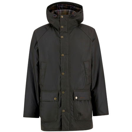 Barbour M's Bedale Wax Parka Olive