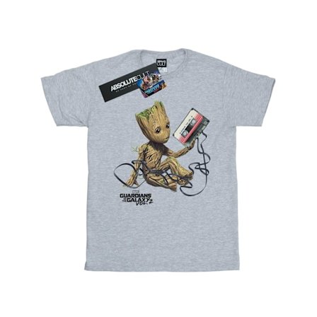 Marvel Boys Guardians Of The Galaxy Groot Tape T-Shirt 9-11 År