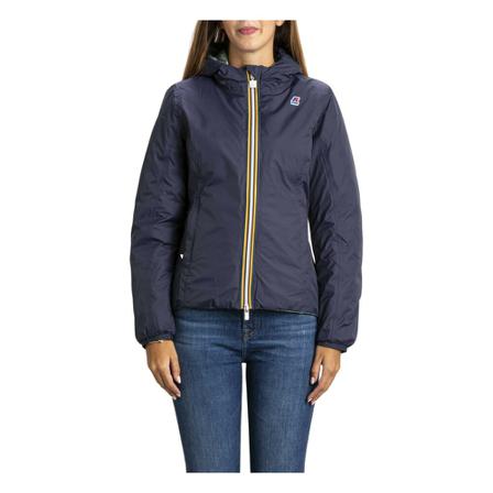K-Way Women& Jakke Lily Thermo P2D_L Blå, Dame
