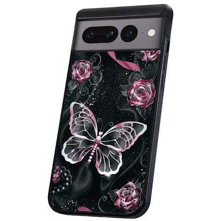 Google Pixel 9/9 Pro - Skal/Mobilskal Fjärilar