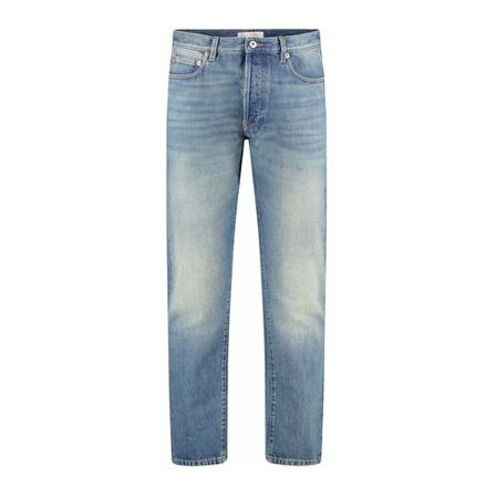 Valentino Straight Jeans , Blauw , Heren , Maat: W32