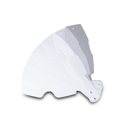 Tear-Offs Oakley Front Line MX STD 25-Pak