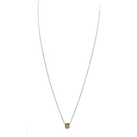 Tiffany & Co. Pre-owned, Pre-owned Rose Gold necklaces Geel, Dames, Maat:ONE Size