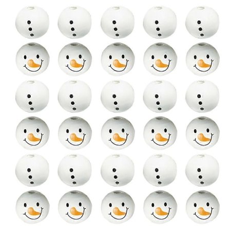 40 kpl Labret-koruja Maalaistalon puisia helmiä Joulukoristehelmiä Puuhelmiaskarteluja Reikien kanssa Korujen helmi