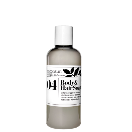 Moonsun Organic Of Sweden Shampo Och Duschkräm 200 ml