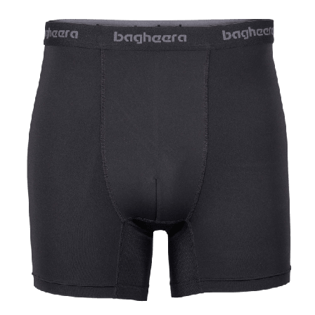 Bagheera Smooth Boxers Men Kalsonger Herr Svart S