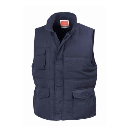 Result Herr Promo Body Warmer XL Marinblå