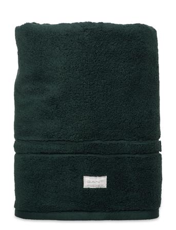 Premium Towel 70X140 Home Textiles Bathroom Textiles Towels & Bath Towels Vihreä GANT