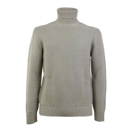 Circolo 1901, Turtlenecks Grijs, Heren, Maat:M