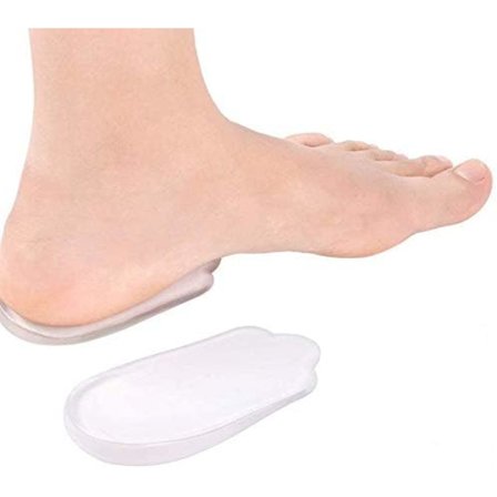 Ortopædiske indlægssåler, 2 stk. Hælstøtter til O/X-ben, Orthop